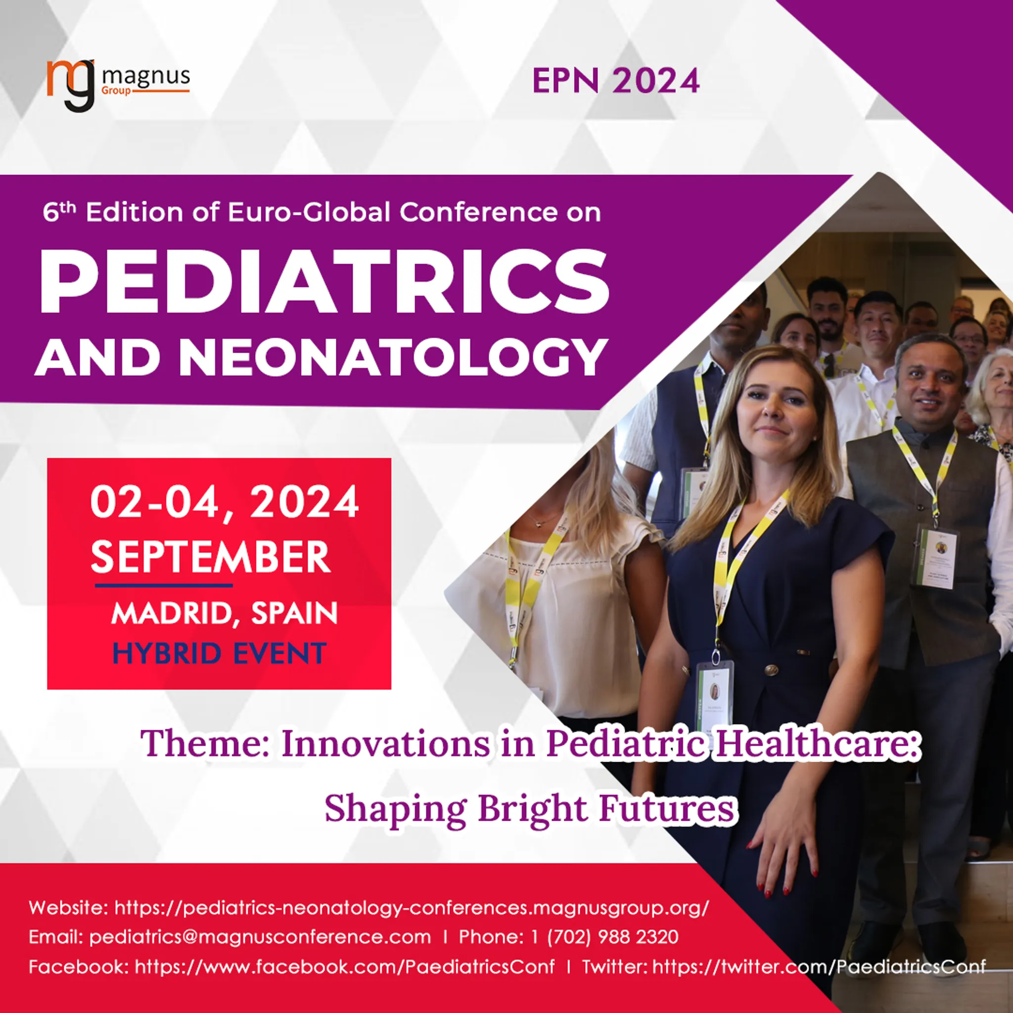 7th Edition of Euro-Global Conference on Pediatrics and Neonatology